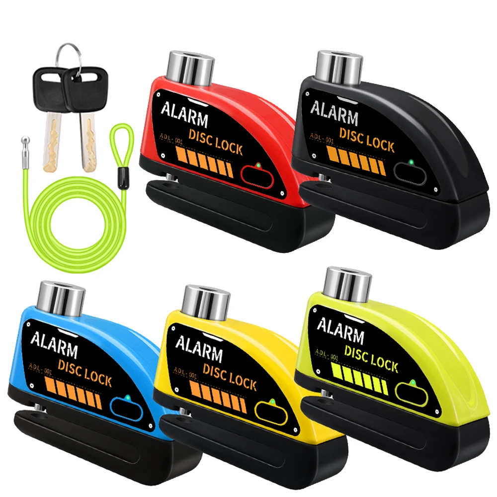Commuter Bike Lock - New Bike Motorcycle Alarm Disc Brake