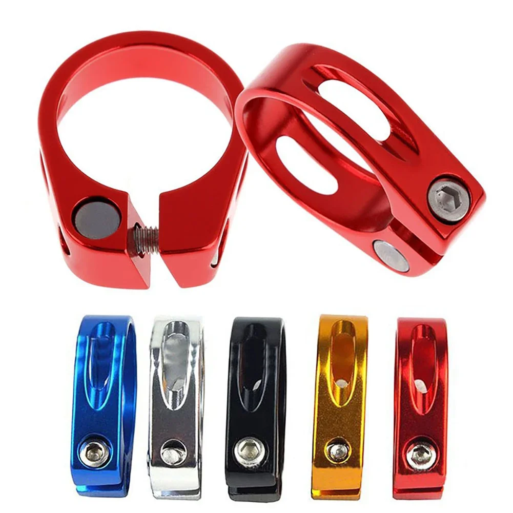 Commuter Bike Lock - Aluminum Alloy Bicycle Seat Post Clamp
