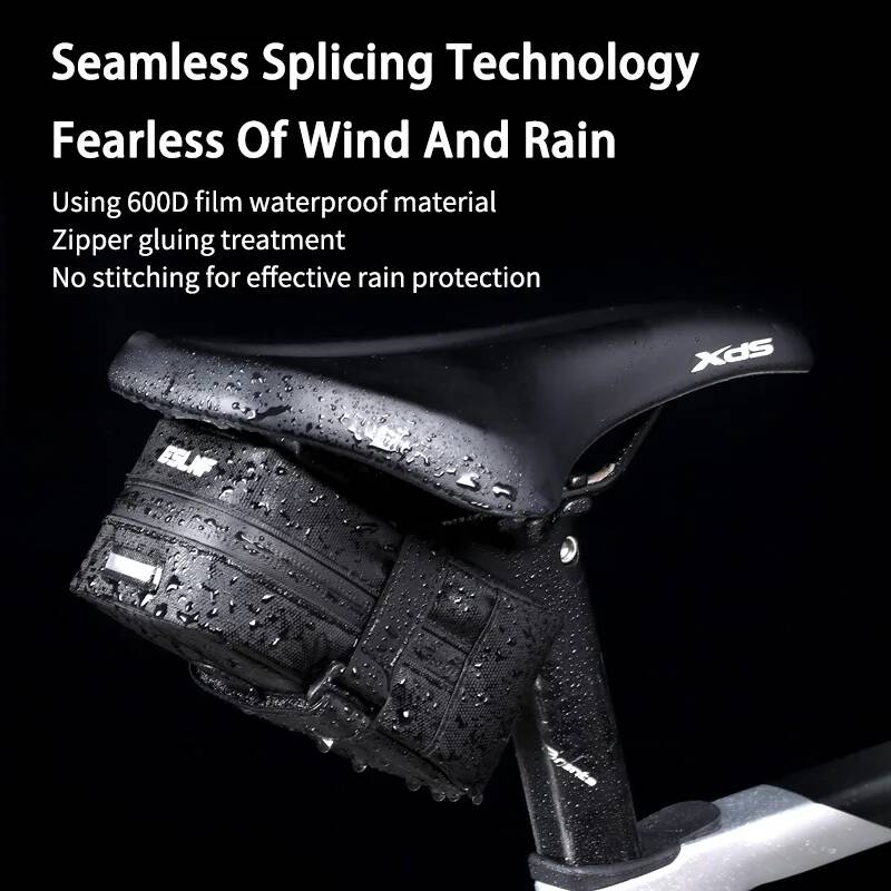 Saddle Bag Under Seat - ESLNF Waterproof Under Seat Mini Rear