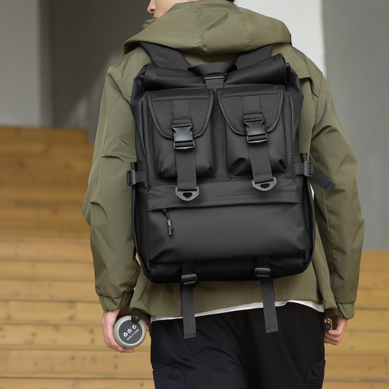 Cycling Commuter Backpack Laptop - Men's Business Laptop Backpack Large-capacity daily
