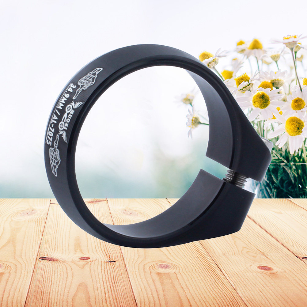 Commuter Bike Lock - 34.9mm Lightweight Sturdy Seat Clamp for