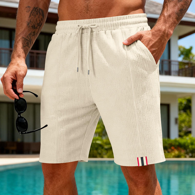 Summer Casual Loose Men's Beac - Cycling Commute Pants review and price