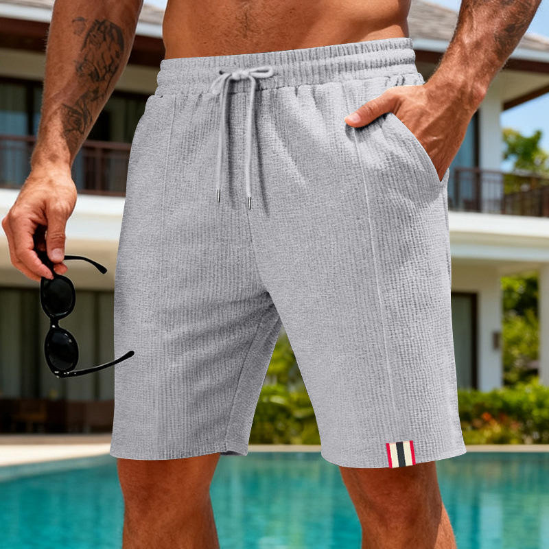 Summer Casual Loose Men's Beac - Cycling Commute Pants review and price