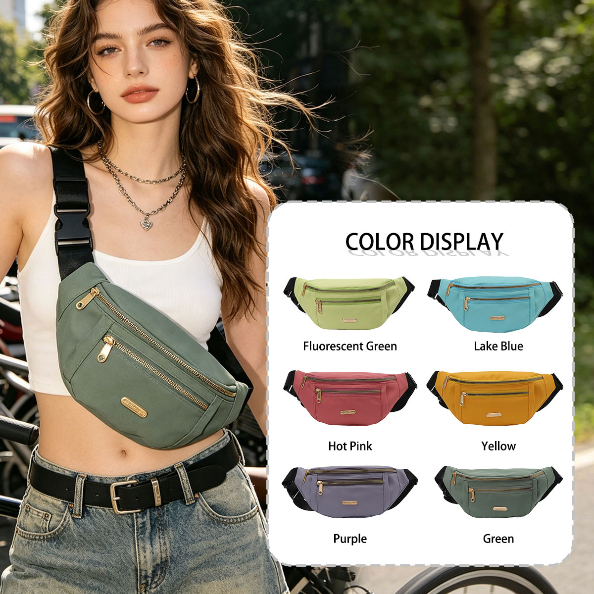 Fashion Casual Solid Color Wom - Cycling For Commute review and price