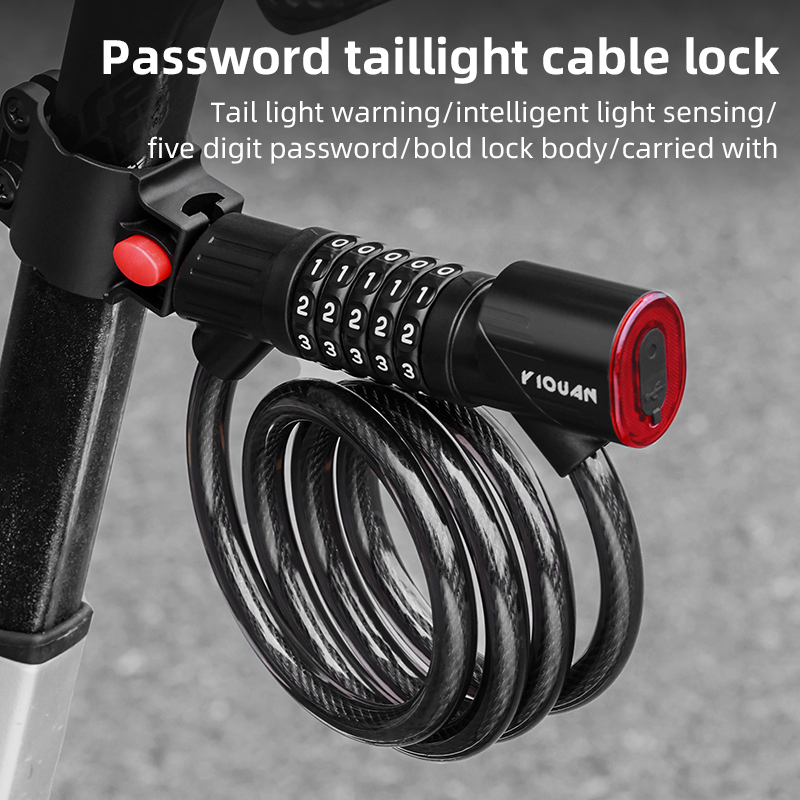 Bicycle Steel Cable Lock 1.2m  - Commuter Bike Lock review and price