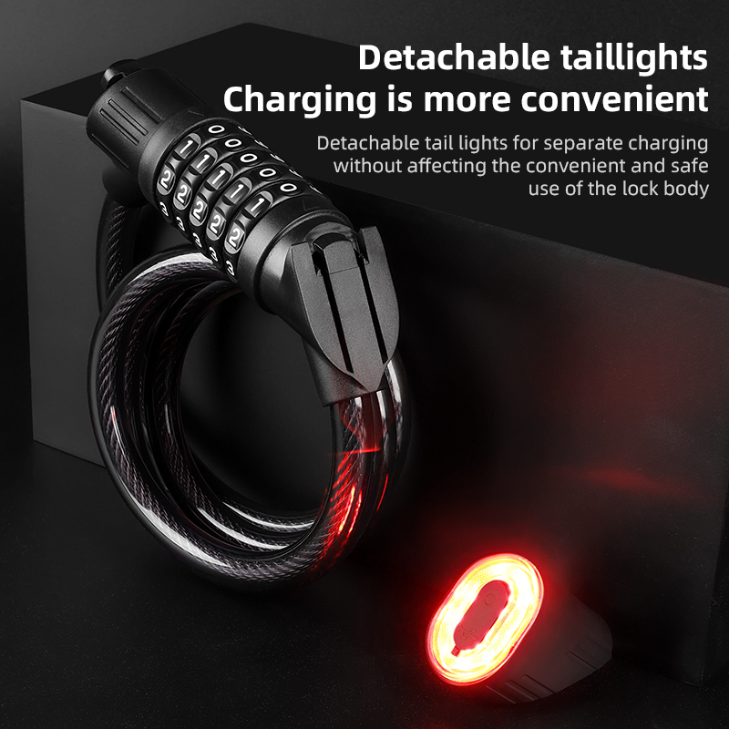 Bicycle Steel Cable Lock 1.2m  - Commuter Bike Lock review and price