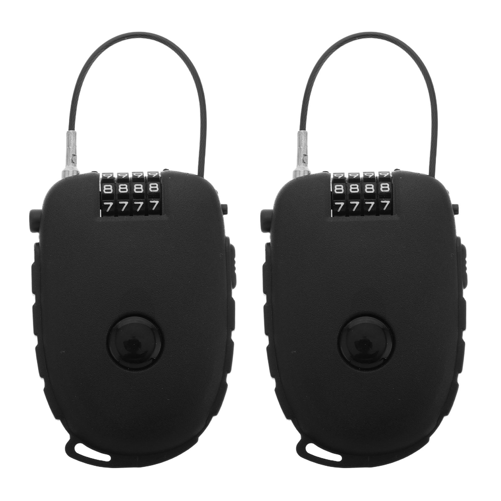 2Pcs Portable Retractable Stre - Cable Lock Flexible review and price