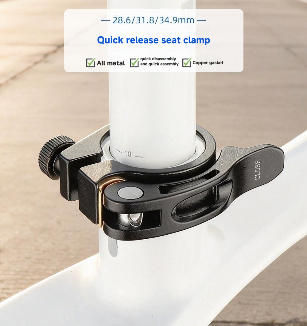 Bicycle Seat Tube Clamp Quick  - Commuter Bike Lock review and price