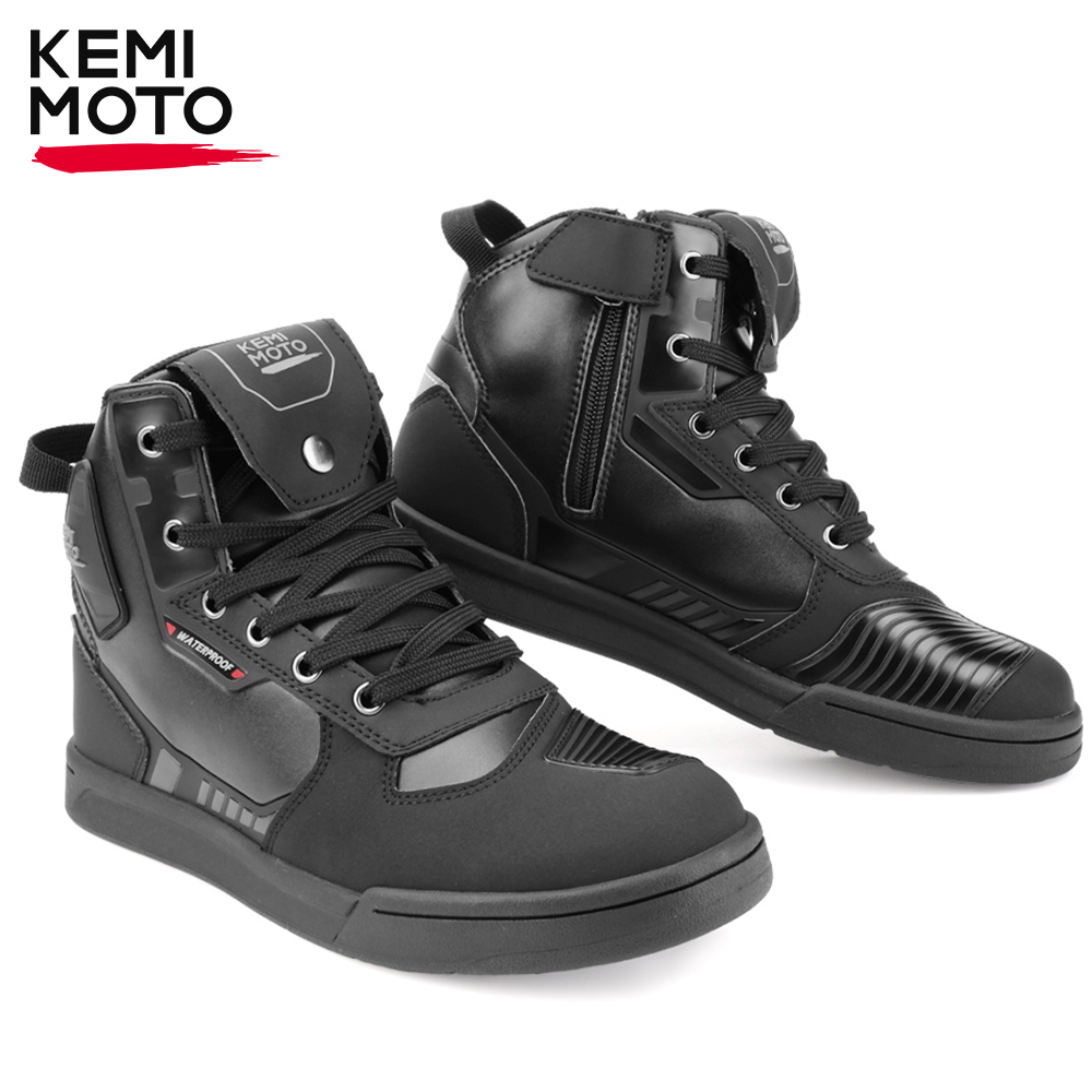 KEMIMOTO Men's Motorcycle Ridi - Cycling Shoes For Commute review and price