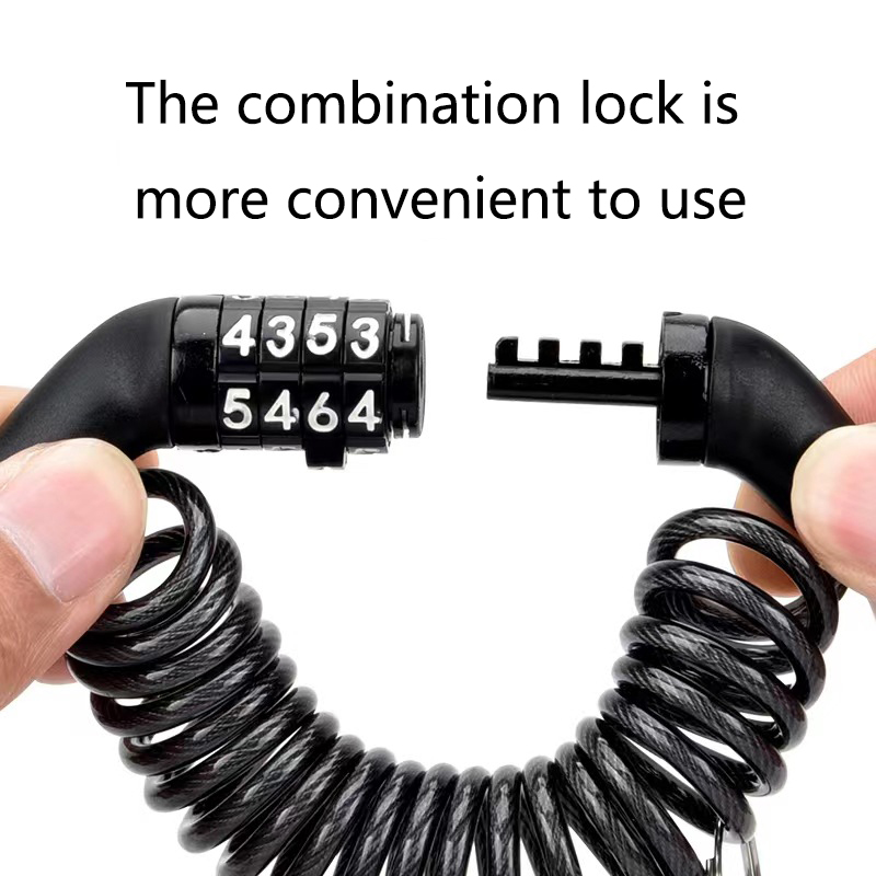 Universal Anti-Theft Password  - Commuter Bike Lock review and price