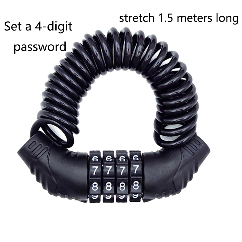 Universal Anti-Theft Password  - Commuter Bike Lock review and price