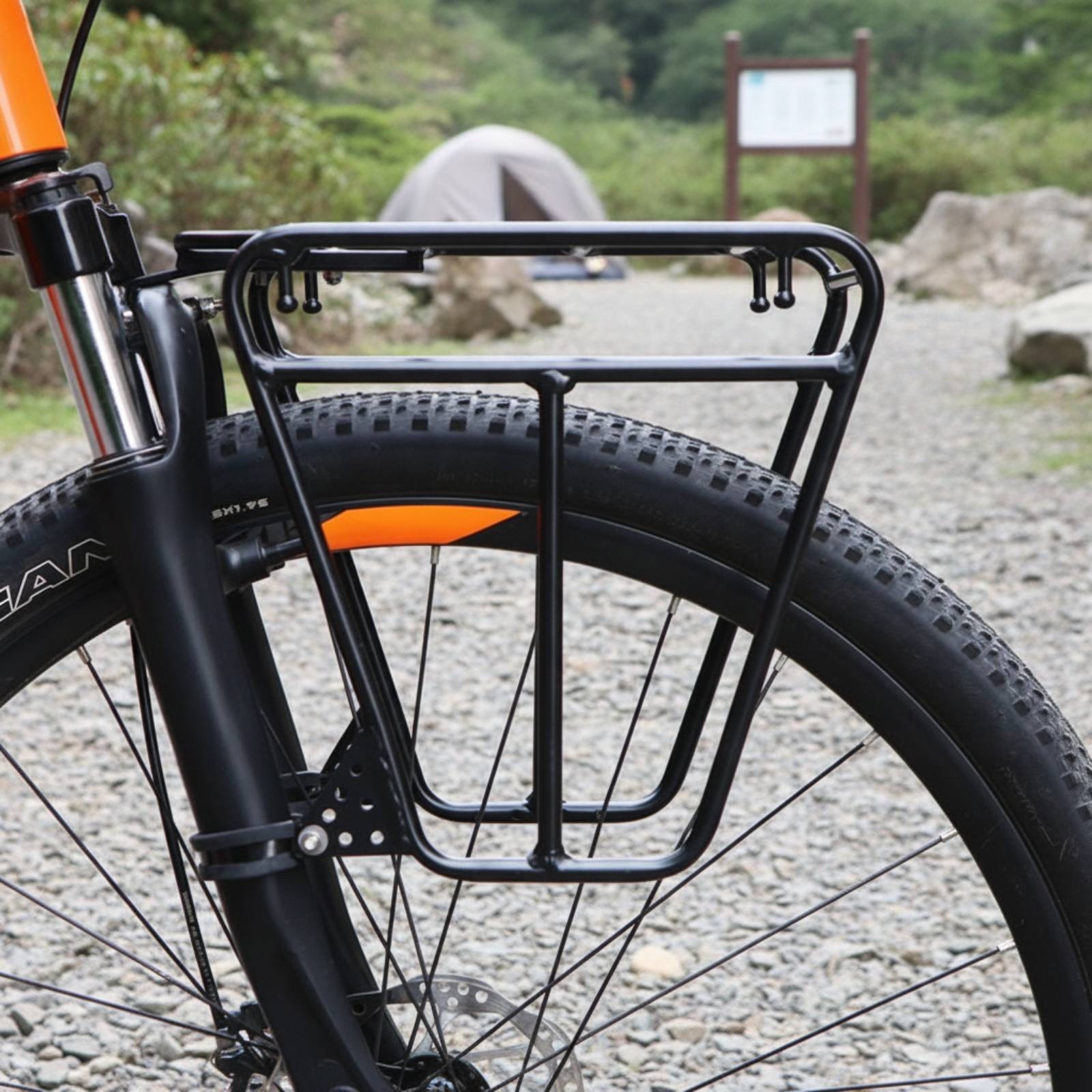 Front Cycle Cargo Rack Rigid B - Cycling For Commute review and price