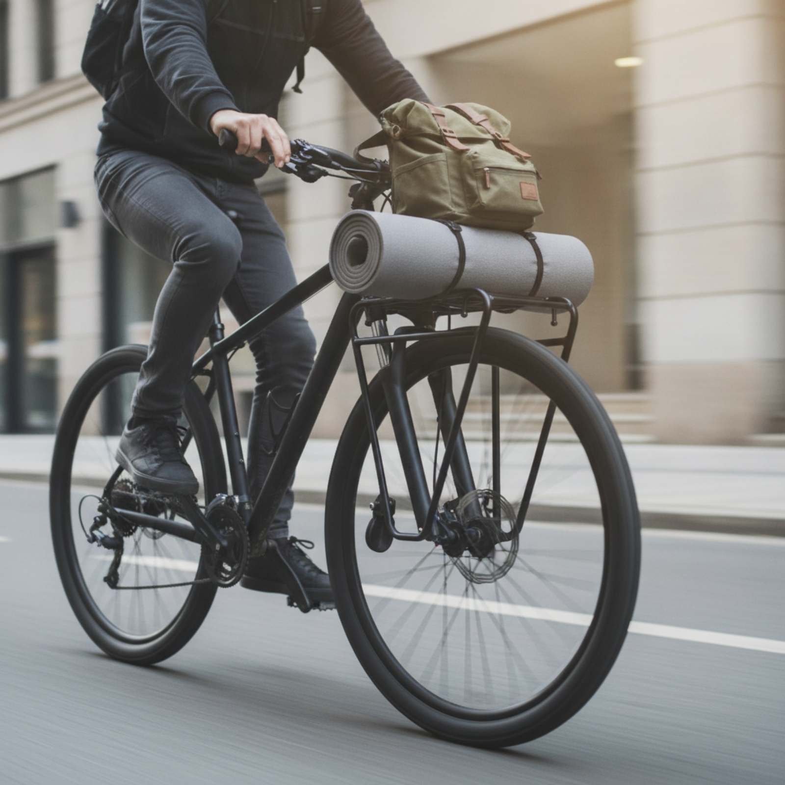 Front Cycle Cargo Rack Rigid B - Cycling For Commute review and price