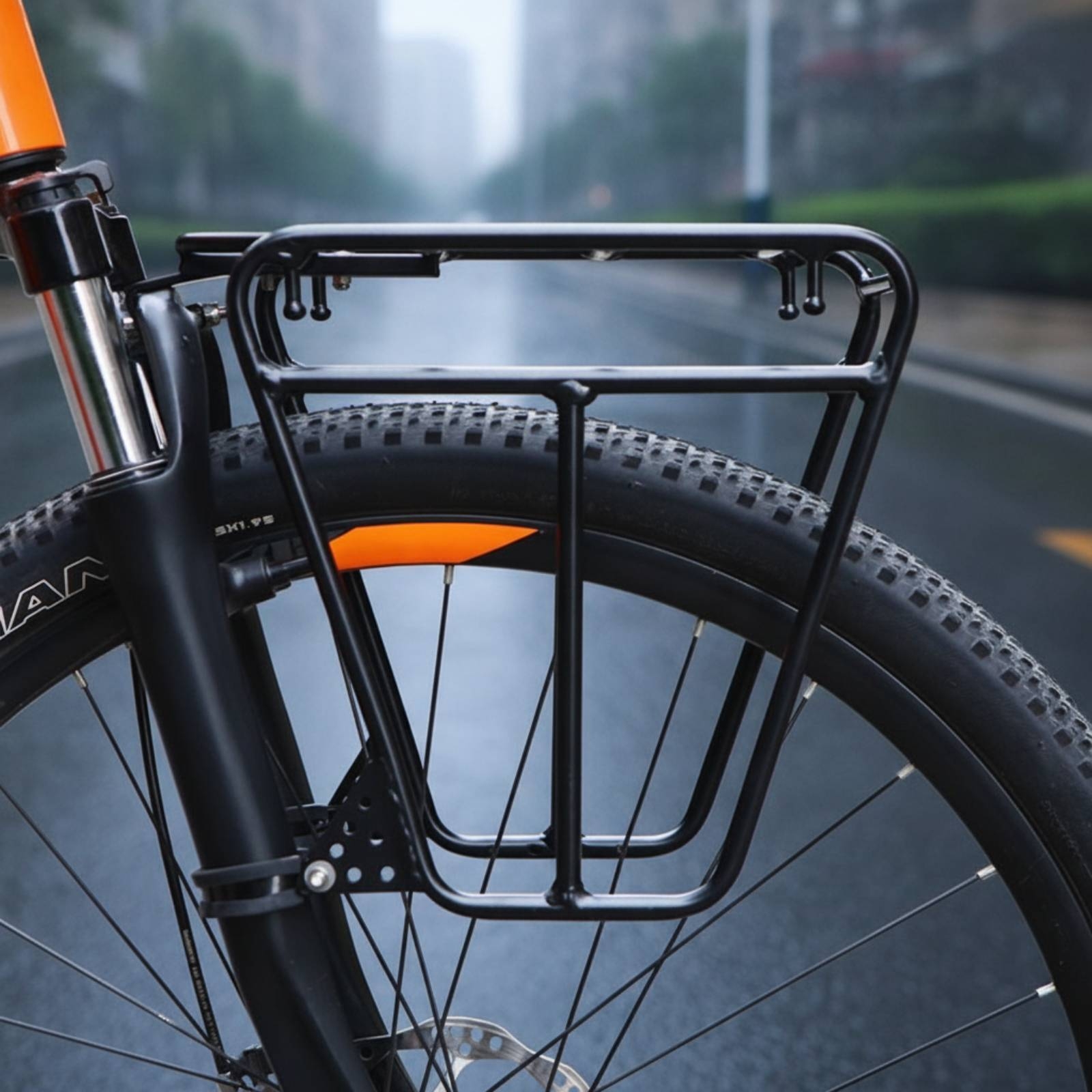 Front Cycle Cargo Rack Rigid B - Cycling For Commute review and price