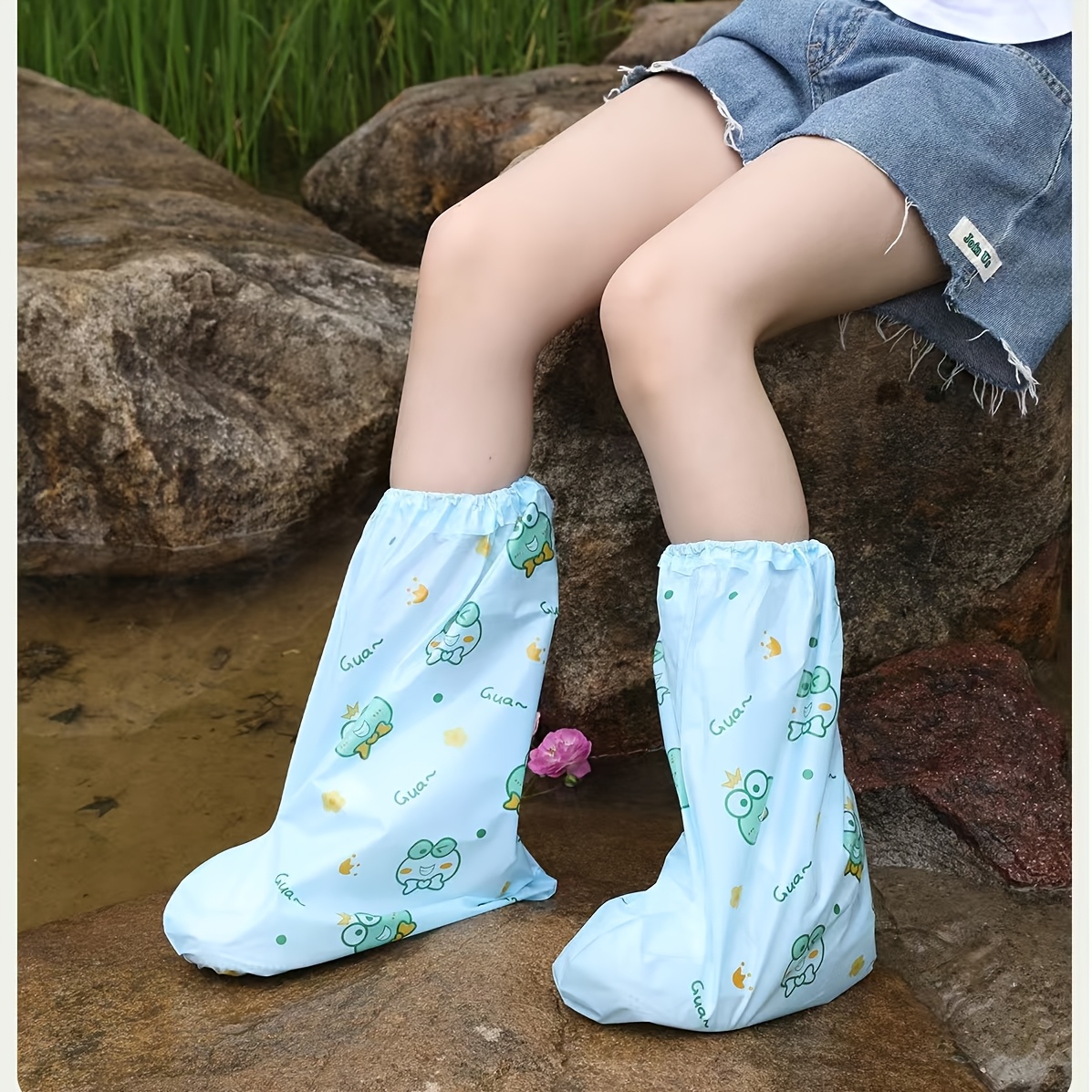 10pc Frog Cartoon Shoe Covers  - Cycling Shoes For Commute review and price
