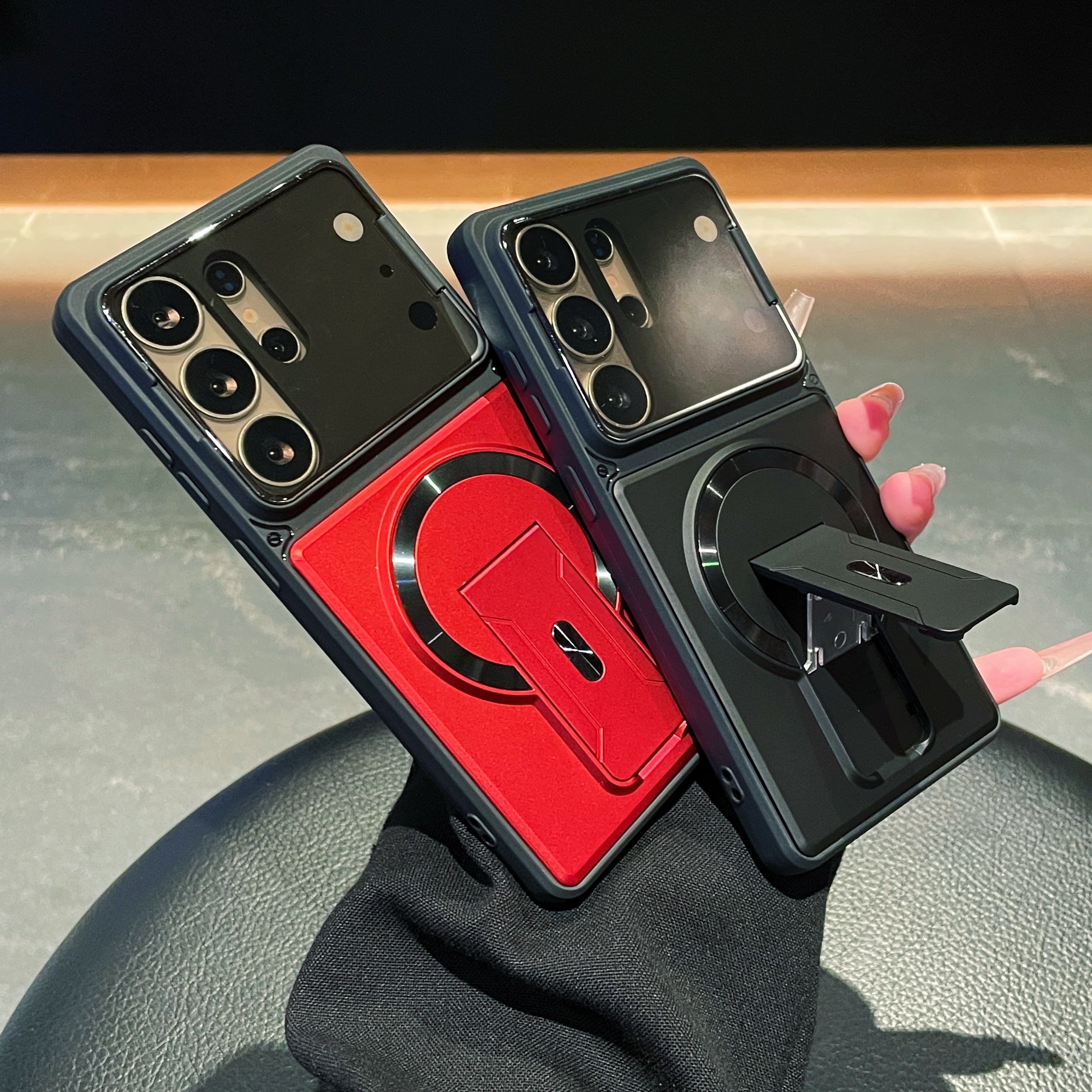 Luxury Invisible Mirror Protec - Kickstand Adjustable review and price