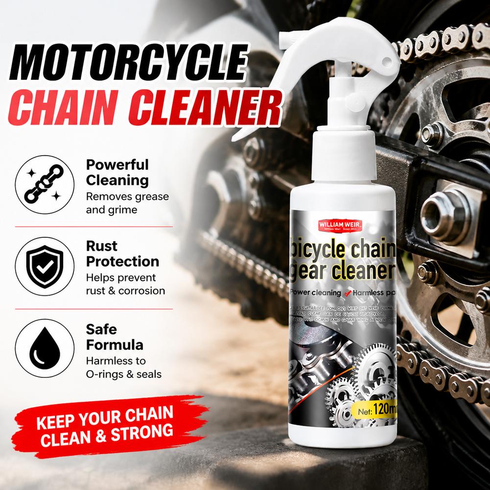 Bicycle Chain Degreaser 120ml  - Grease Waterproof Bike review and price