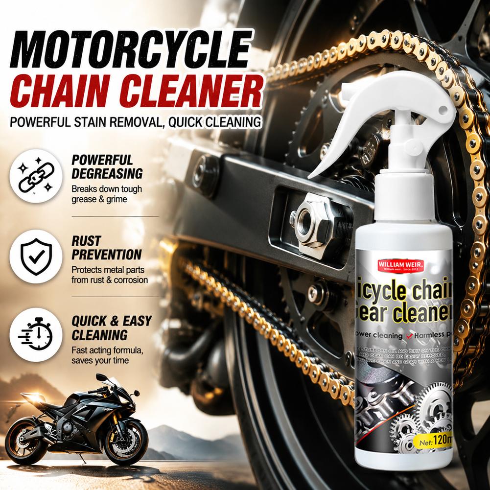 Bicycle Chain Degreaser 120ml  - Grease Waterproof Bike review and price