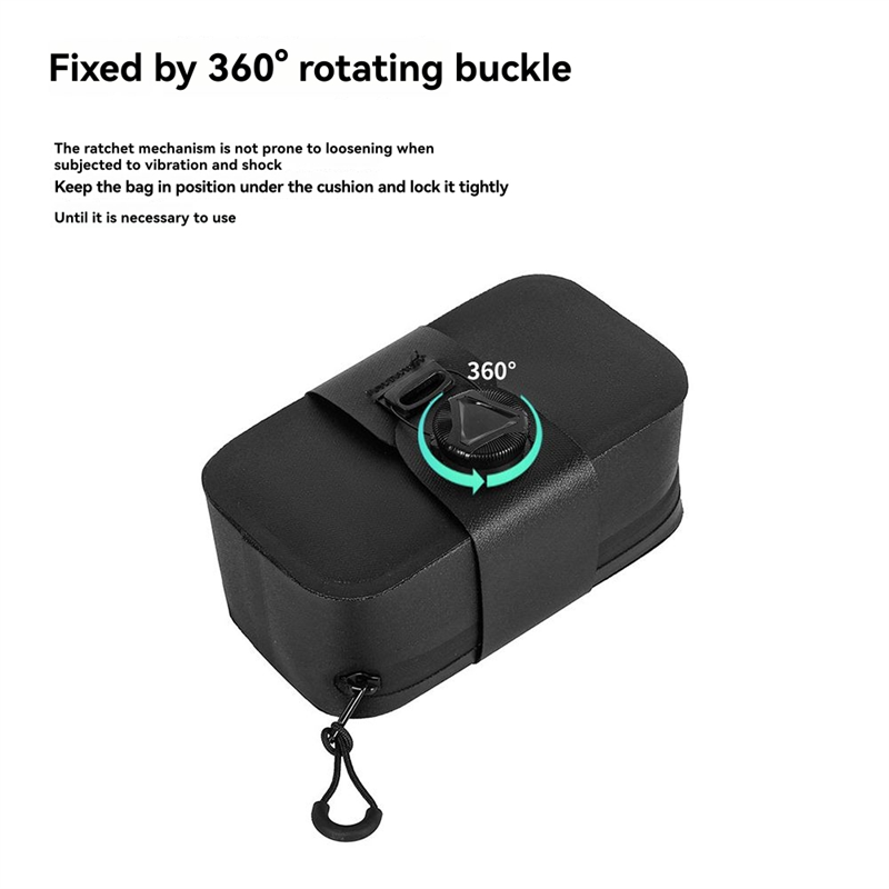 A06F-Tail Bag 0.5L Waterproof  - Saddle Bag Under Seat review and price