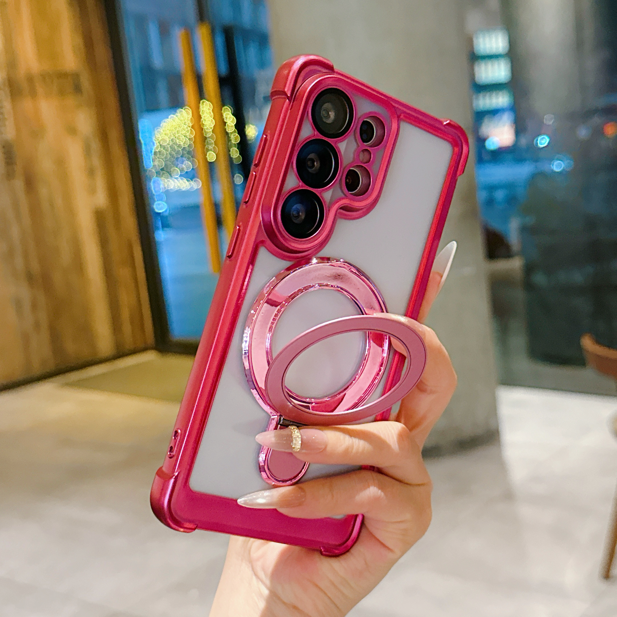 360 Rotating Bracket Magnetic  - Kickstand Adjustable review and price