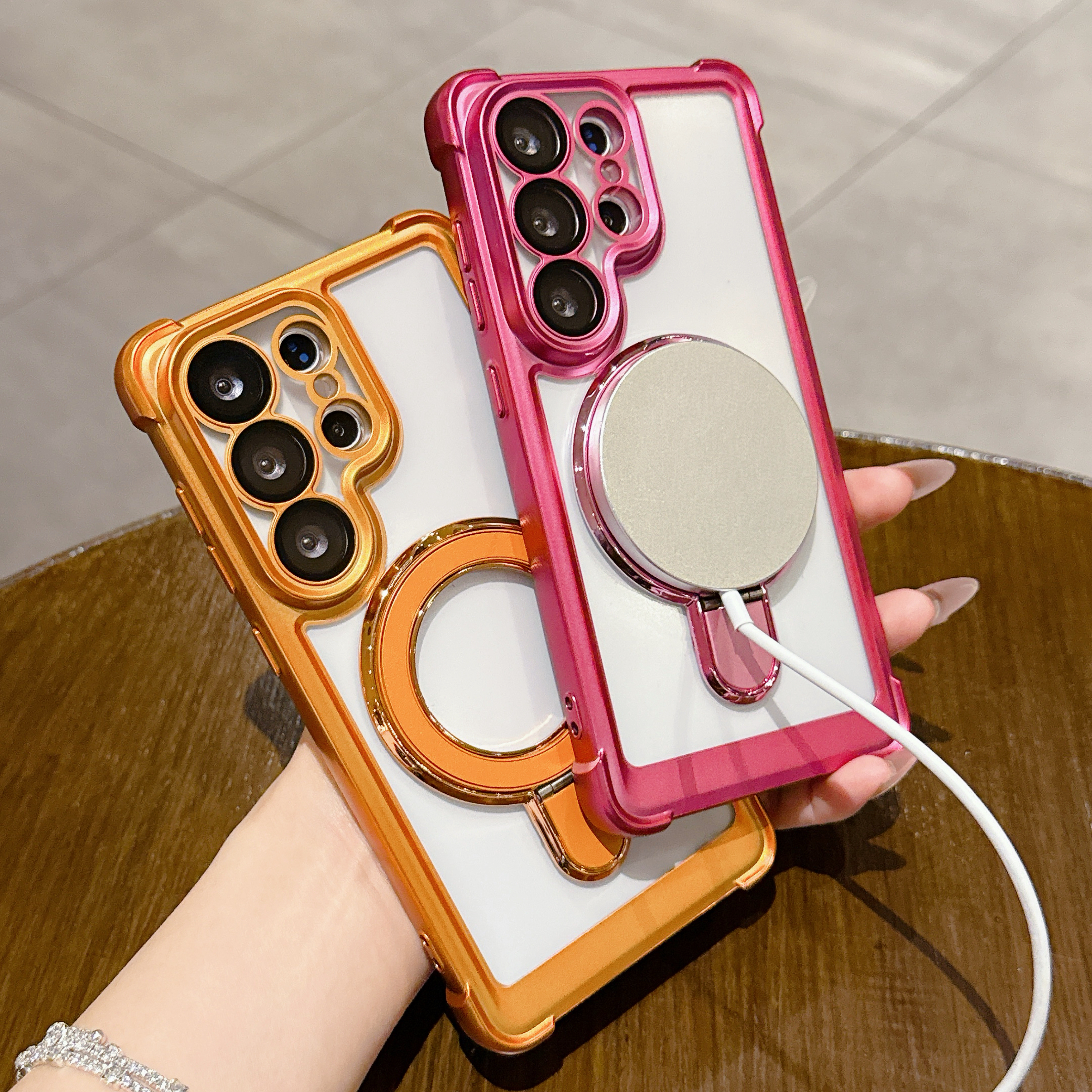 360 Rotating Bracket Magnetic  - Kickstand Adjustable review and price
