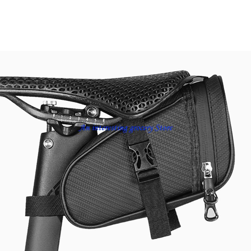 652D Cycling Seatpost Rear Bag - Saddle Bag Under Seat review and price
