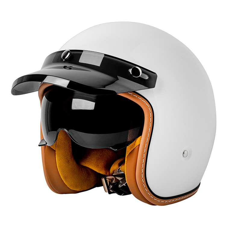 MT-5 Retro Motorcycle Helmet 3 - Commute Cycling Helmet review and price