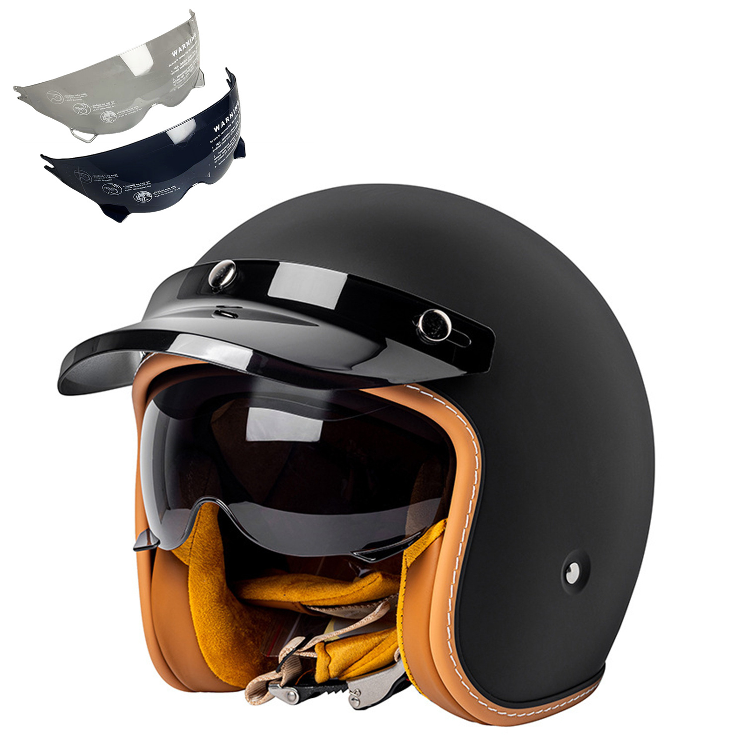 MT-5 Retro Motorcycle Helmet 3 - Commute Cycling Helmet review and price