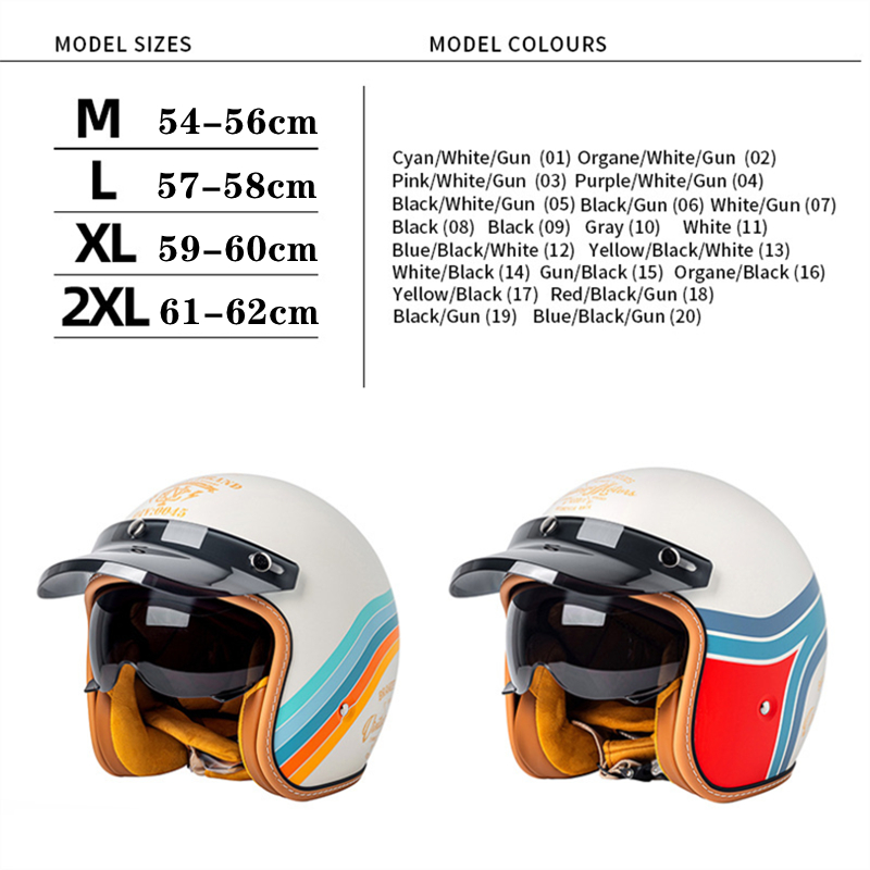 MT-5 Retro Motorcycle Helmet 3 - Commute Cycling Helmet review and price