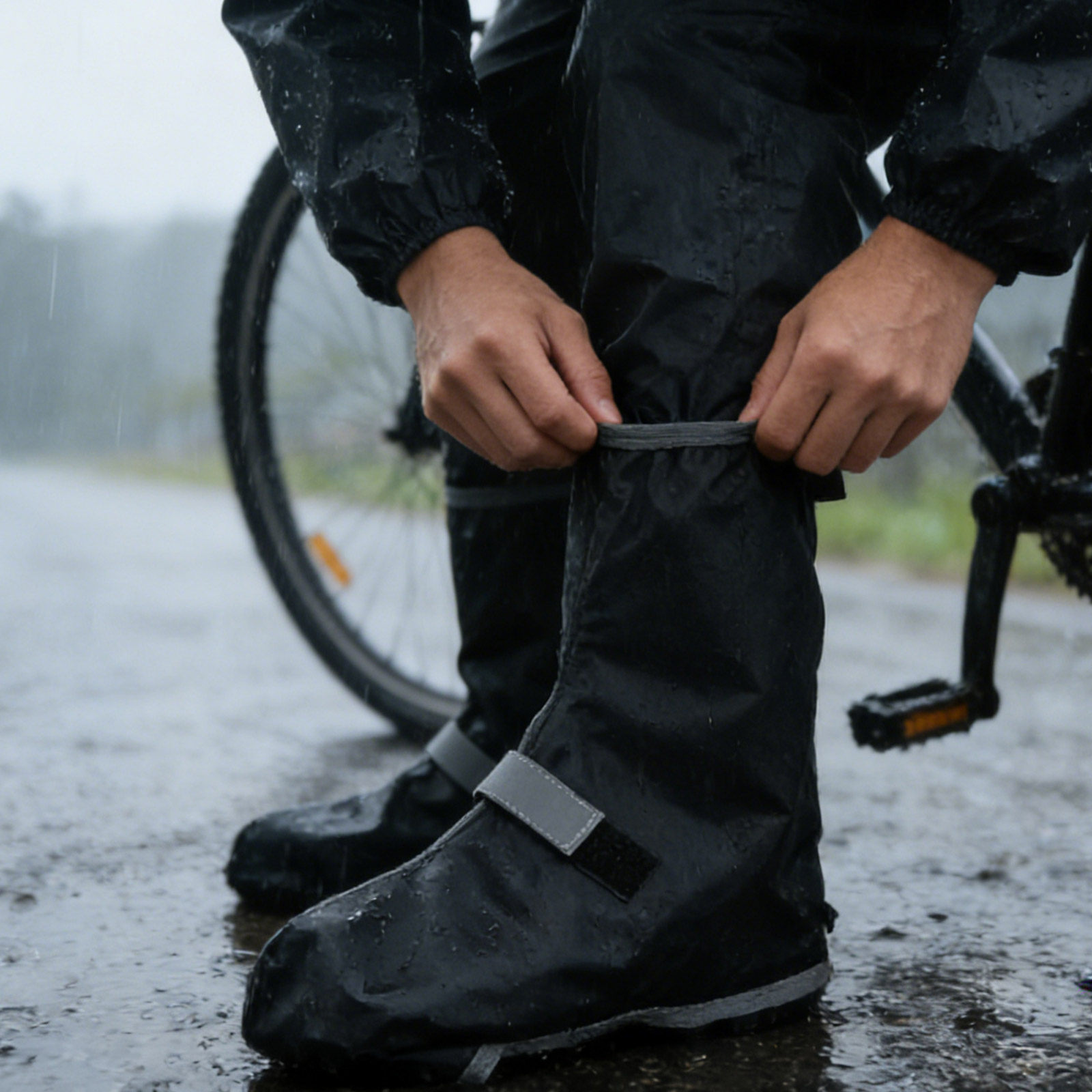 1Pair Waterproof Cycling Shoe  - Cycling Shoes For Commute review and price