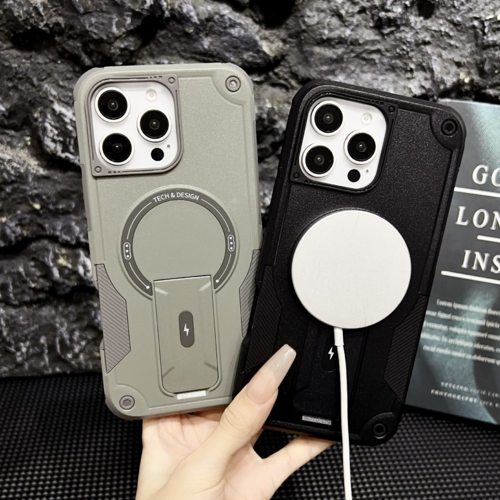 Luxury Magnetic Built-in Stand - Kickstand Adjustable review and price