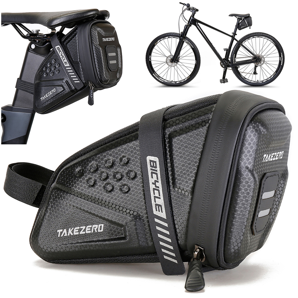 0.8/1/2/3/5L Bicycle Saddle Ba - Saddle Bag Under Seat review and price