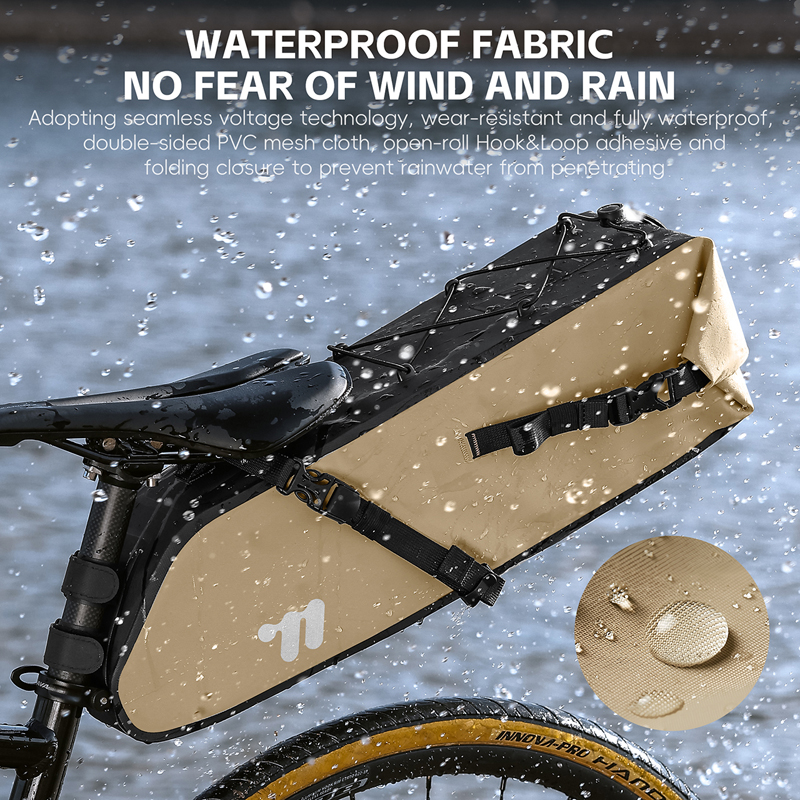 WEST BIKING Bike Saddle Bag La - Saddle Bag Under Seat review and price