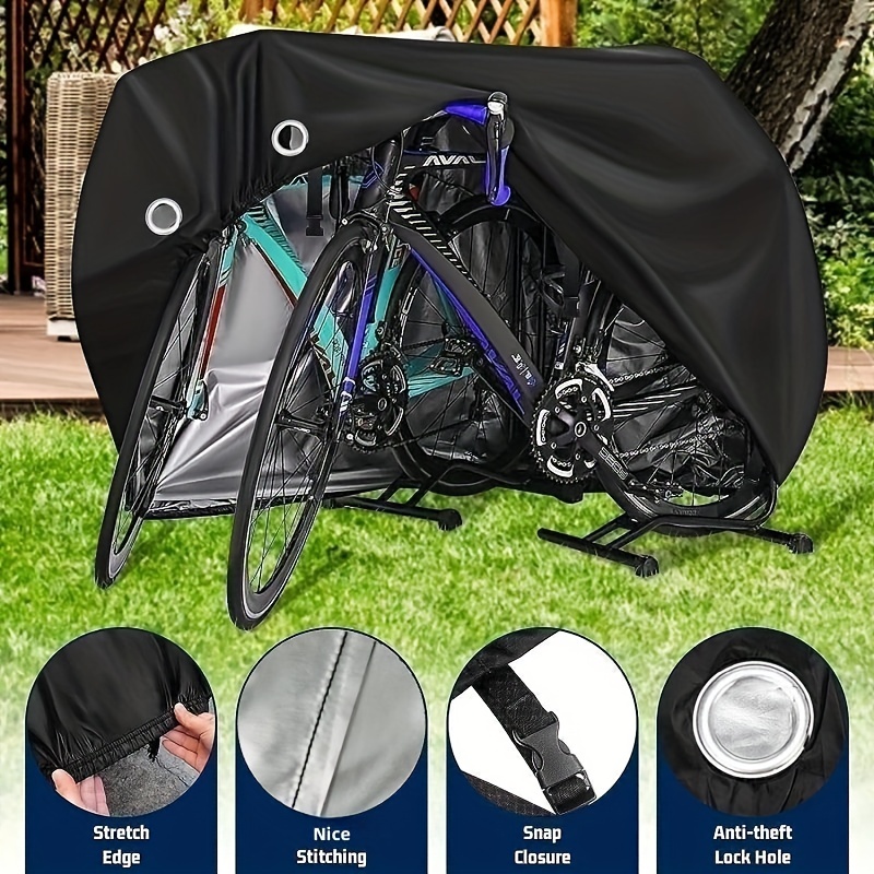 Bike Cover with Lock Hole, Hea - Commuter Bike Lock review and price