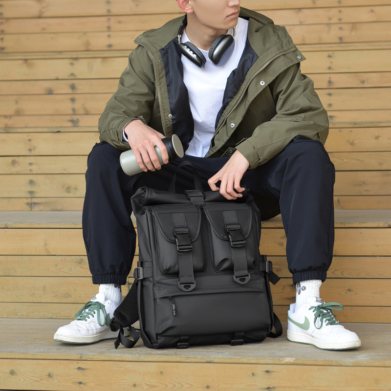Men's Business Laptop Backpack - Cycling Commuter Backpack Laptop review and price