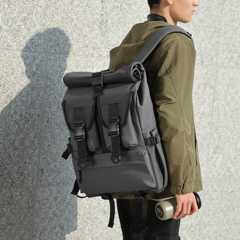 Men's Business Laptop Backpack - Cycling Commuter Backpack Laptop review and price