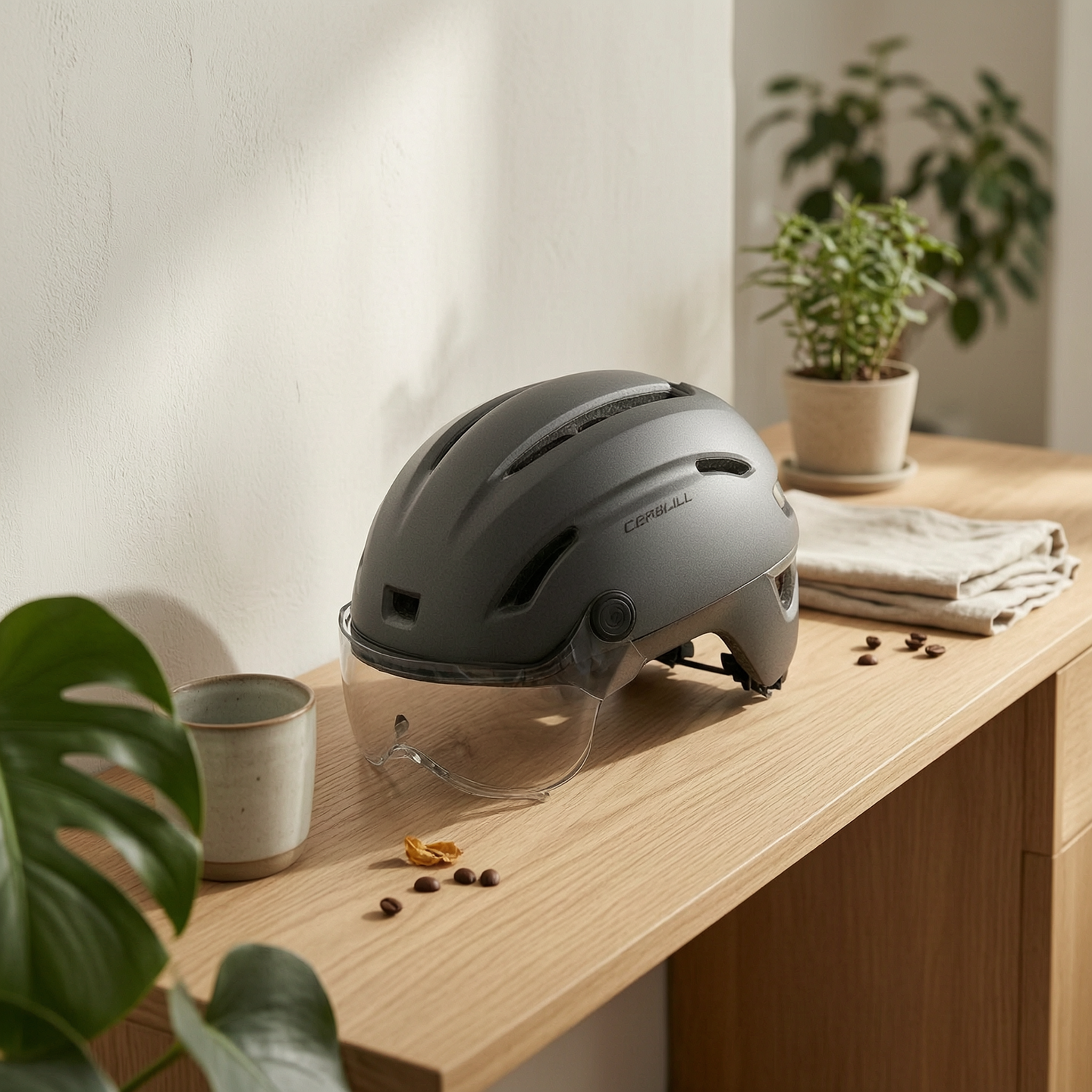 Electric Bicycle Commuter Helm - Commute Cycling Helmet review and price