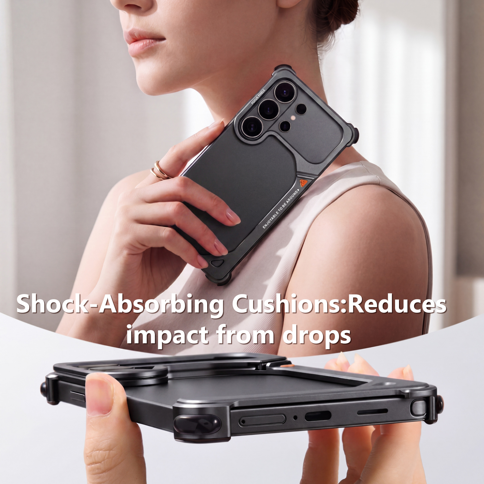 Eary 9 Shaped Stand Case for S - Kickstand Adjustable review and price