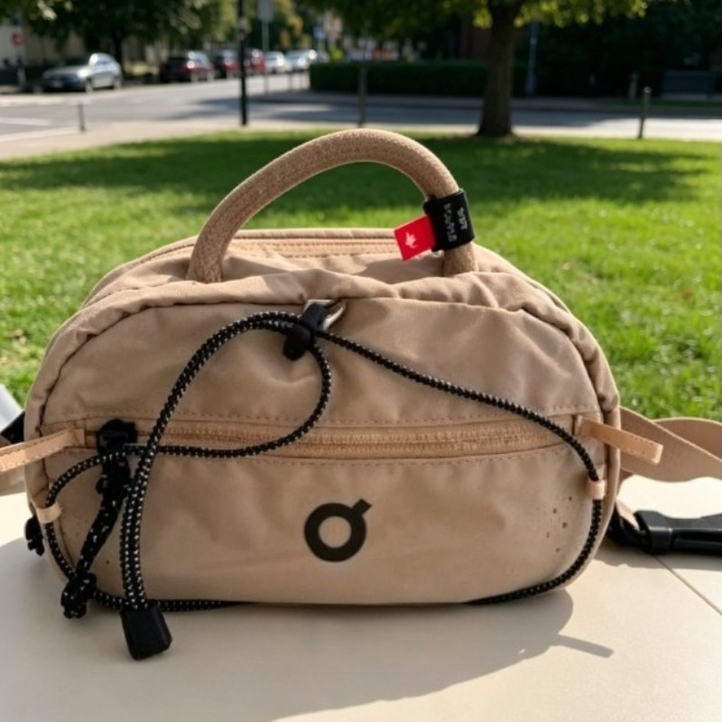Trendy Nylon Small Square Bag  - Cycling For Commute review and price