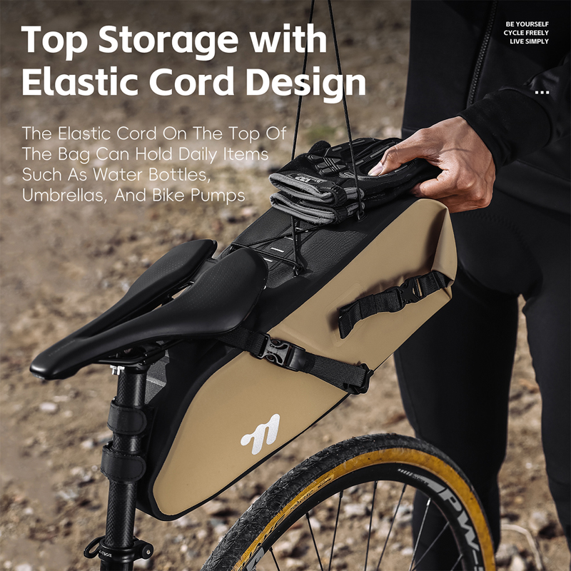 WEST BIKING Bike Saddle Bag Lo - Saddle Bag Under Seat review and price