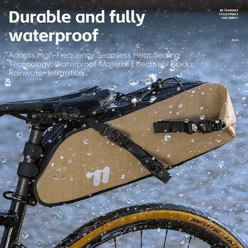 WEST BIKING Bike Saddle Bag Lo - Saddle Bag Under Seat review and price