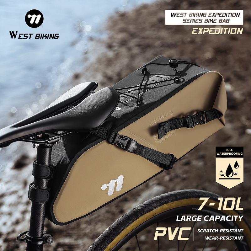 WEST BIKING Bike Saddle Bag Lo - Saddle Bag Under Seat review and price
