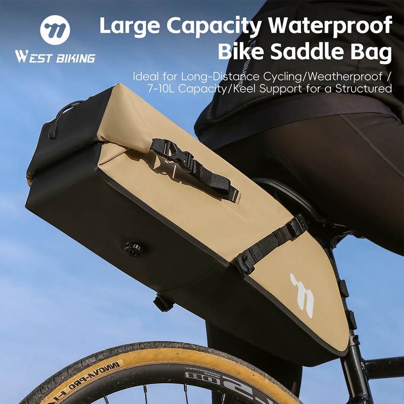WEST BIKING Bike Saddle Bag Lo - Saddle Bag Under Seat review and price
