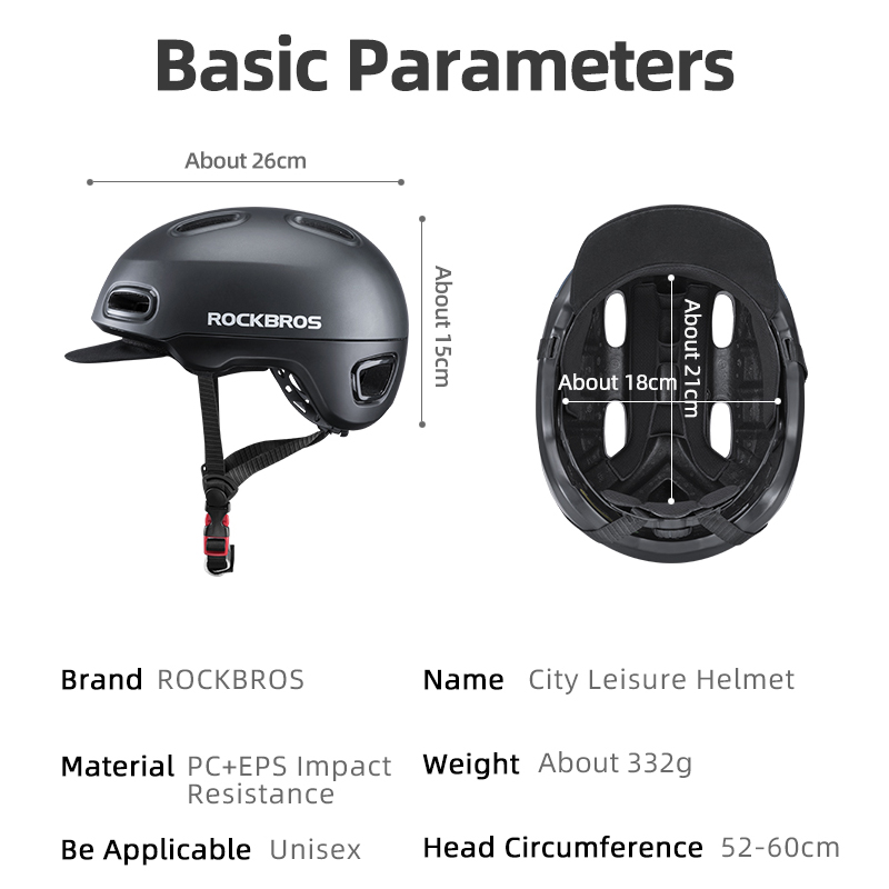 ROCKBROS Bicycle Helmet for Ca - Commute Cycling Helmet review and price