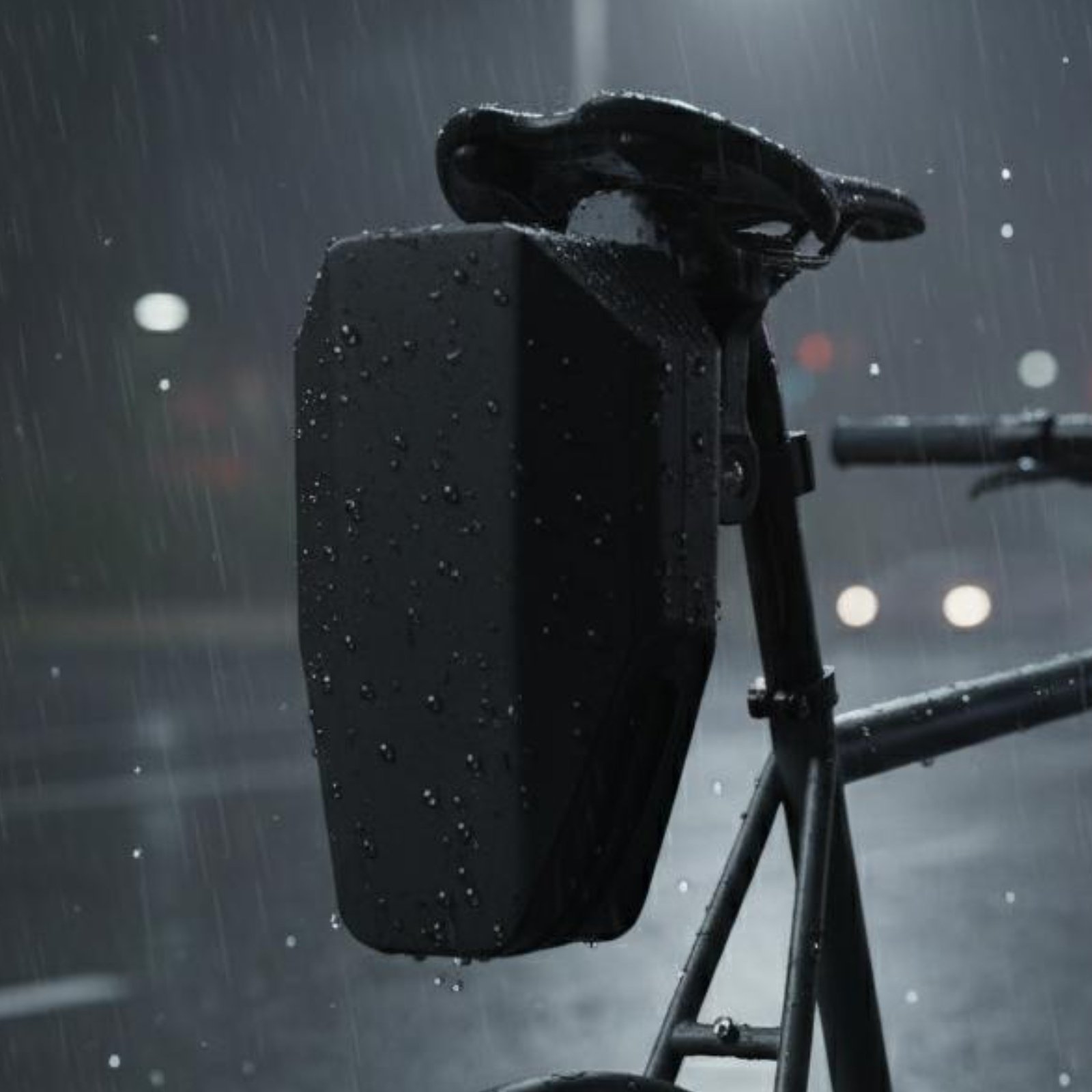 Cycle Seat Bag Rainproof Silic - Saddle Bag Under Seat review and price