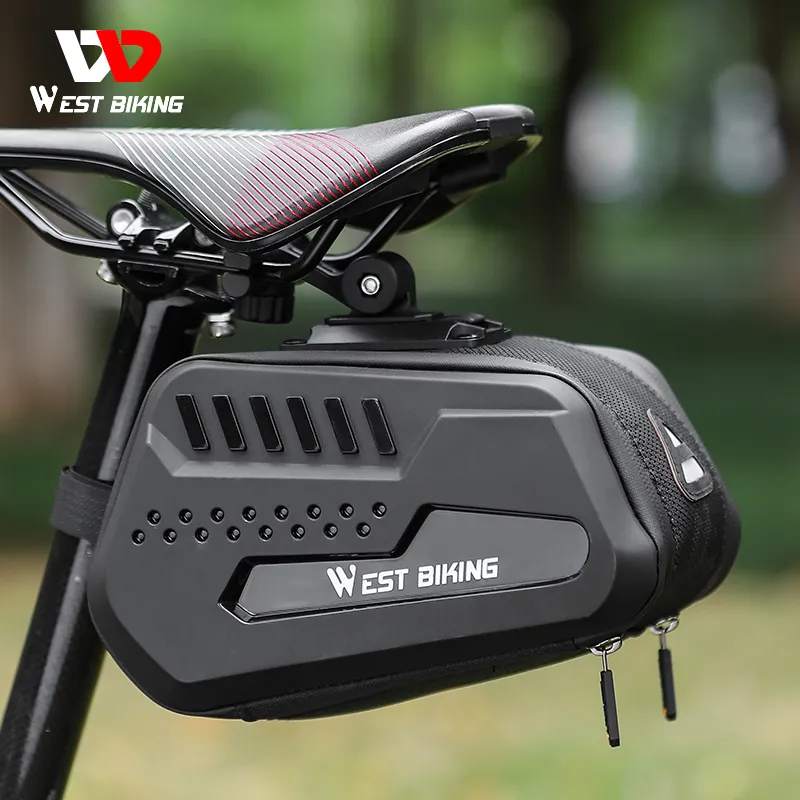 WEST BIKING Waterproof Bicycle - Saddle Bag Under Seat review and price
