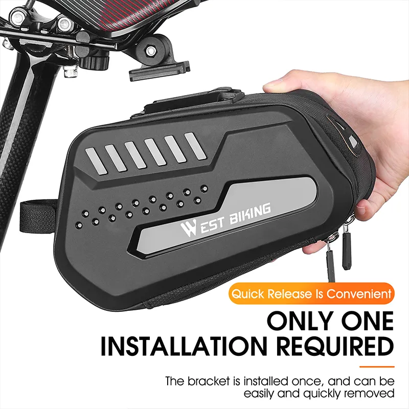 WEST BIKING Waterproof Bicycle - Saddle Bag Under Seat review and price