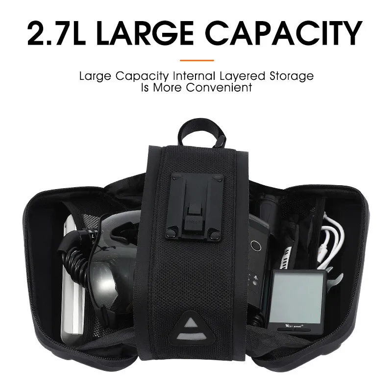 WEST BIKING Waterproof Bicycle - Saddle Bag Under Seat review and price