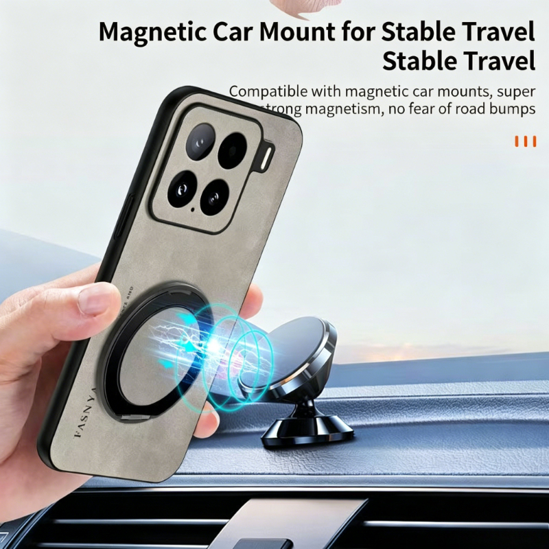 Sheepskin PU Leather Magnetic  - Kickstand Adjustable review and price