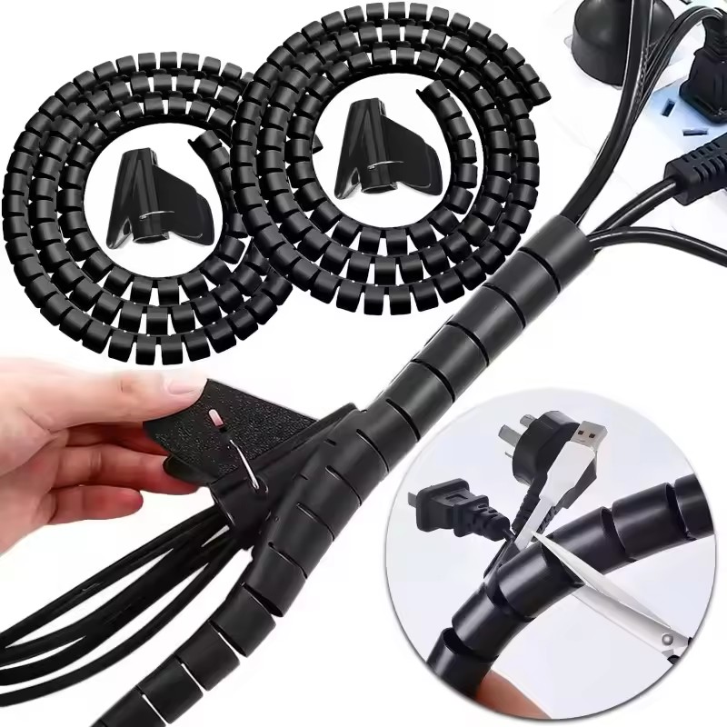 2M Flexible Spiral Cable Organ - Cable Lock Flexible review and price